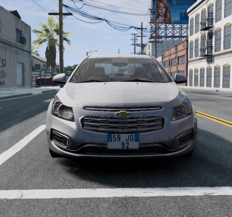 Chevrolet Cruze j300 2.0 VCDi v.2 Tunning version